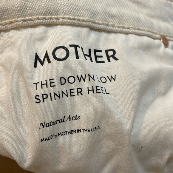 Mother THE DOWN LOW SPINNER HEEL in
ACT NATURAL in size 28 - Picture 10 of 10